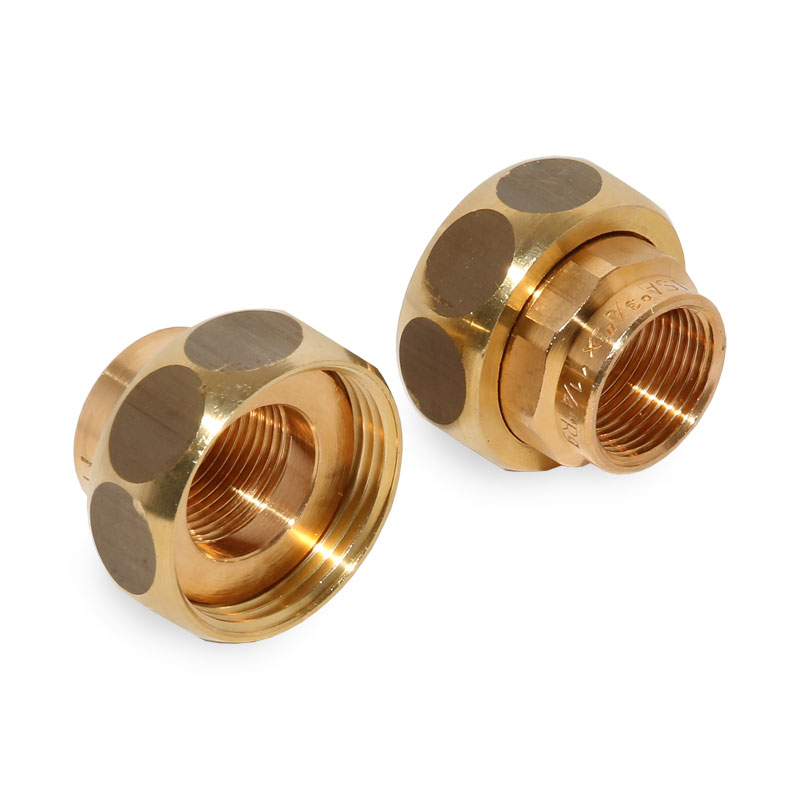 SANHA Verschraubungssatz Pumpenverschraubung Rotgu� DN 20 G1 1/4\-\- x 3/4\- IG 394134114