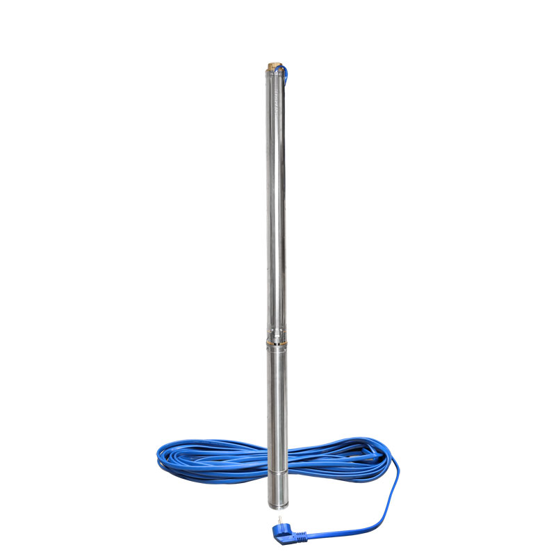 IBO 3'' Ti 27 Tiefbrunnenpumpe 3- (ca.74mm Durchmesser) 3 Zoll Brunnenpumpe 20m Kabel