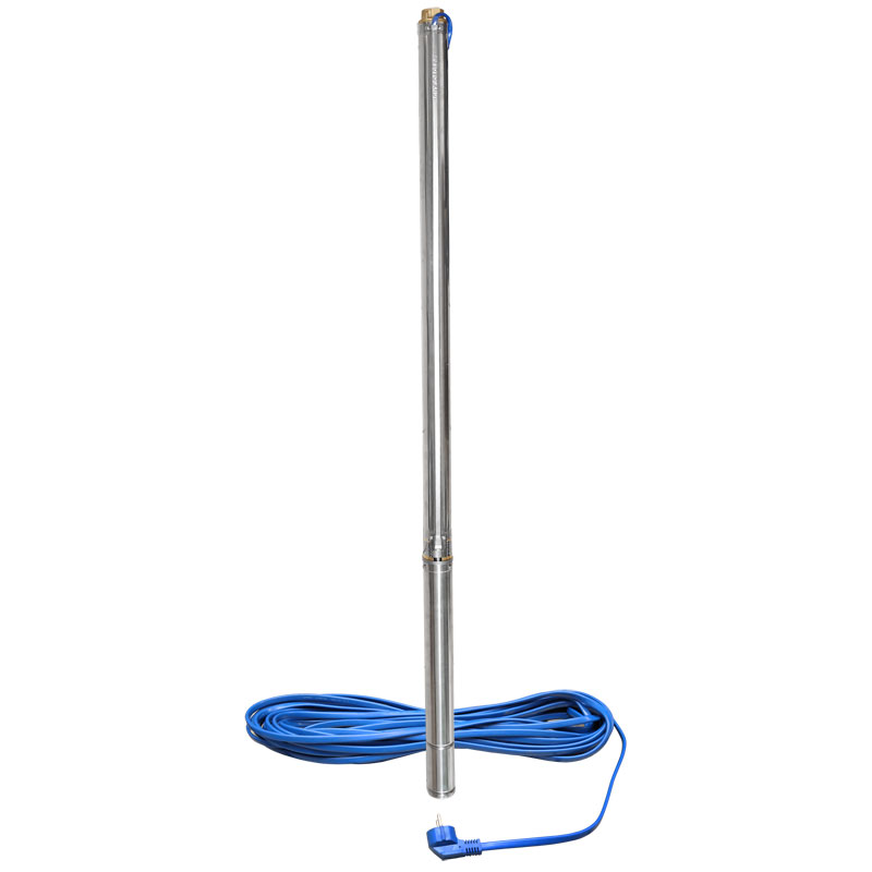 IBO 3'' STM 28 Tiefbrunnenpumpe 3- (ca.75mm Durchmesser) 3 Zoll Bohrlochpumpe Brunnenpumpe 20m Kabel