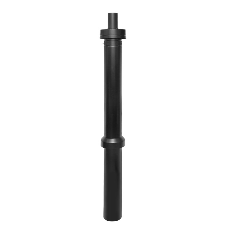 Bertrams 1 x Dachaufsatz 1000mm �ber Dach Polyline LAS DN 80/125, schwarz 41DAK1000-80S