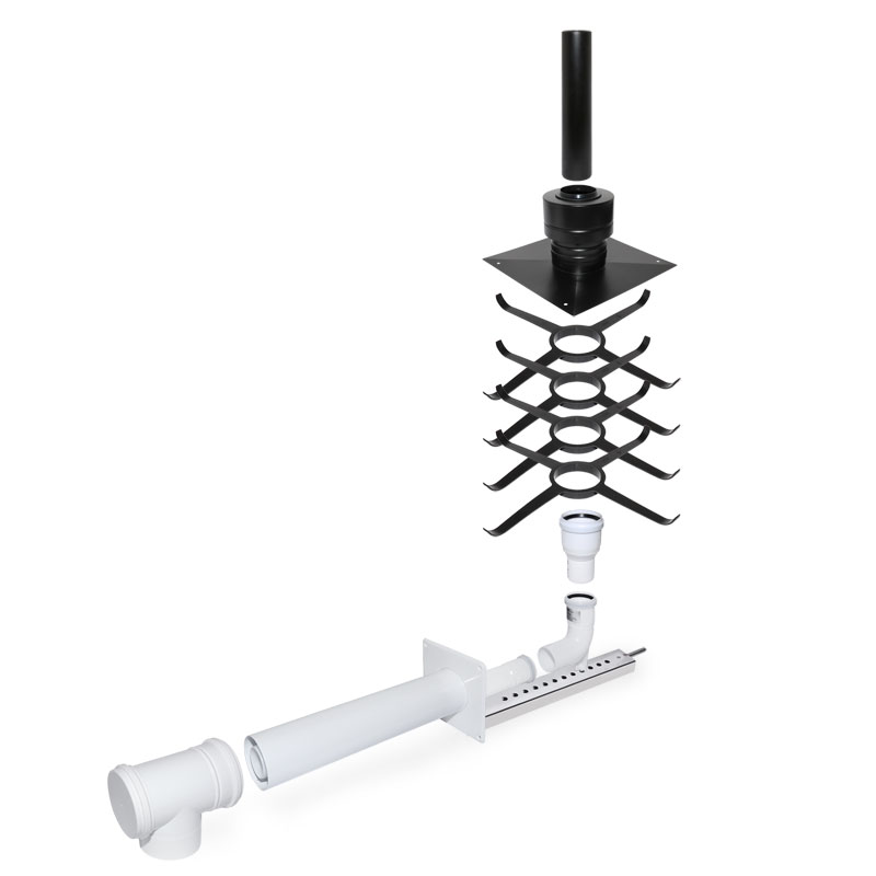 Bertrams Standartbausatz Version 3 LAS DN60 - DN80 EW, M�ndung PE 41STB60-80-3