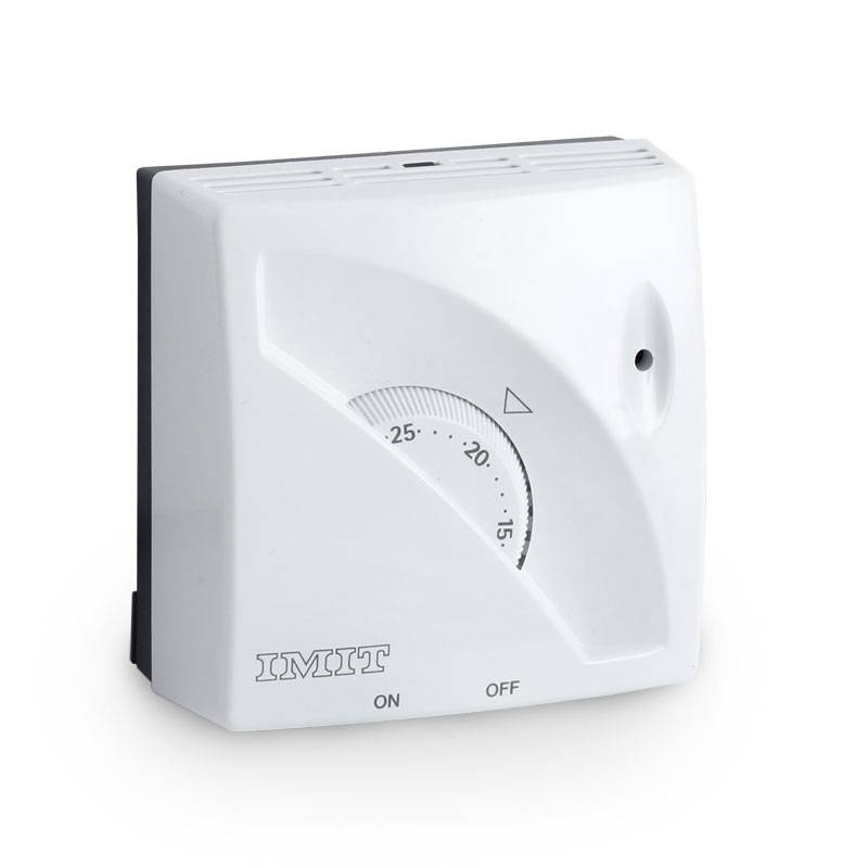 Raumthermostat TA3 mechanisch Raumregler mit Schalter an/aus Fußbodenheizung 230V analog 546010