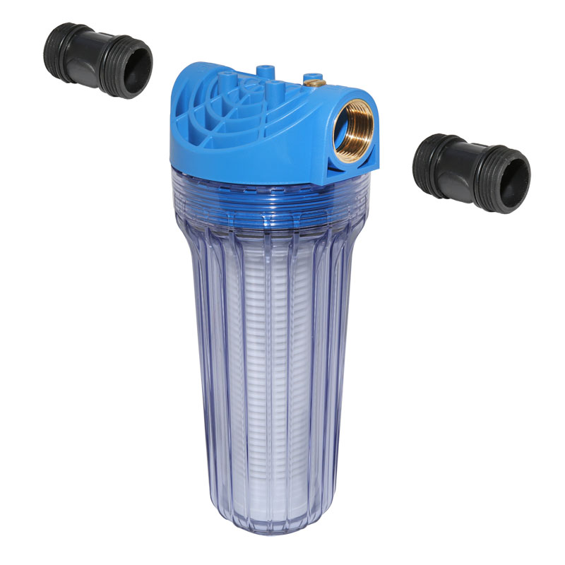 Vorfilter Filter 150 µm Grobfilter 1- groß für Jetpumpen und Hauswasserwerke
