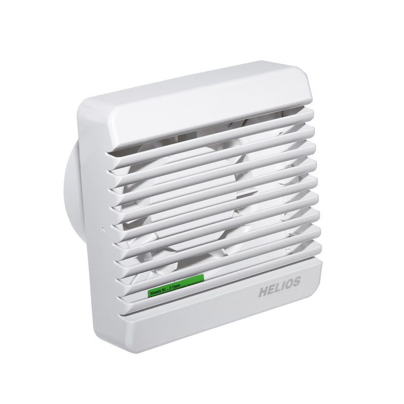 Helios HV 100 Z 60004 Ventilator Lüfter mit Nachlauf