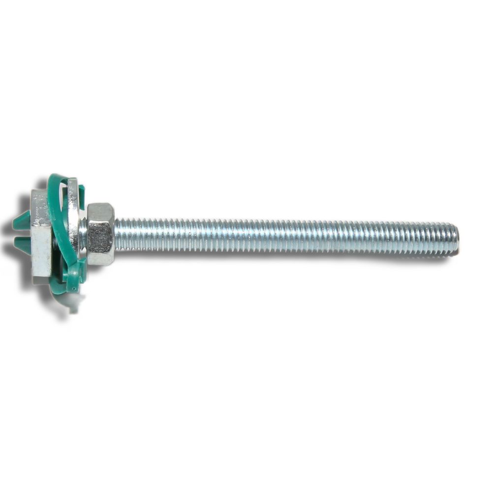 BIS Hammerkopfbefestigung M8 x 100 verzinkt für C Schiene 6523810