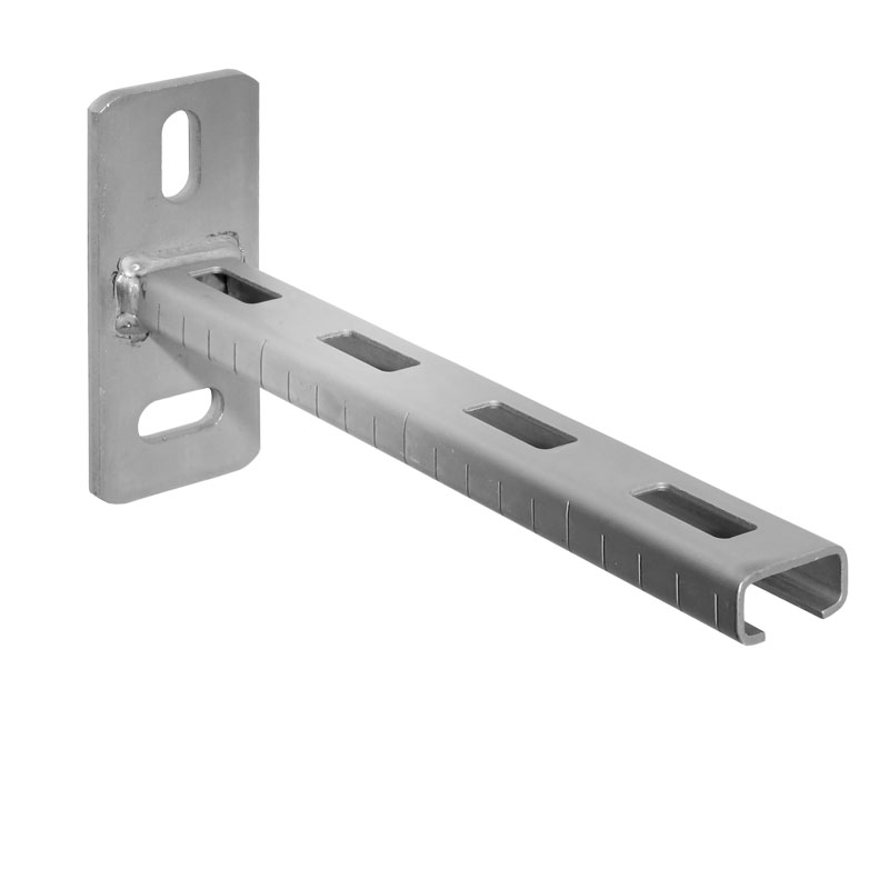 BIS Wandkonsole Leichtkonsole WM 1 30x15mm L�nge 0,2m lang 6603120