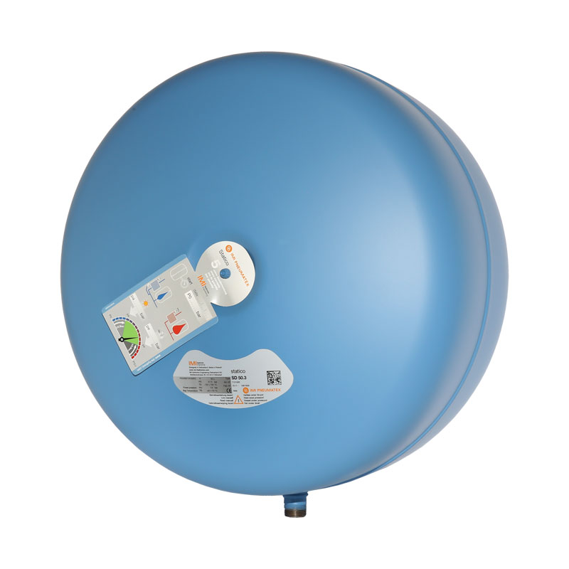 IMI PNEUMATEX Druckausdehnungsgef�� statico SD 50.3 50 Liter 7101005