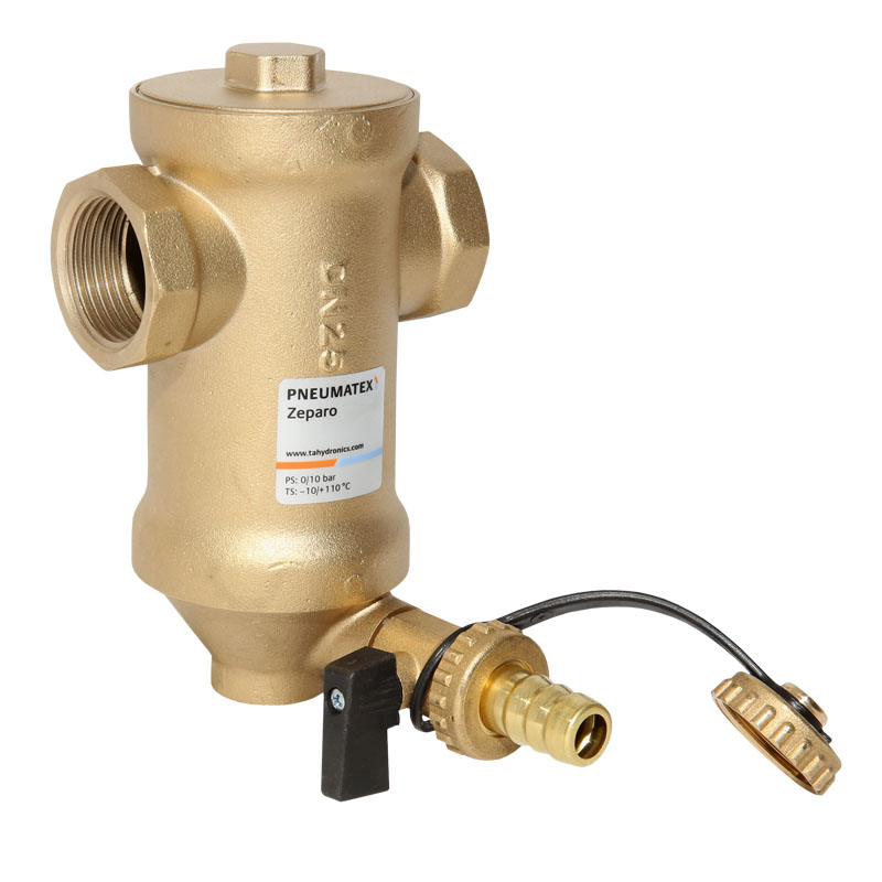 Pneumatex Zeparo ZUD Schlammabscheider ZUD 25 1- IG 2 m³/h 7892125