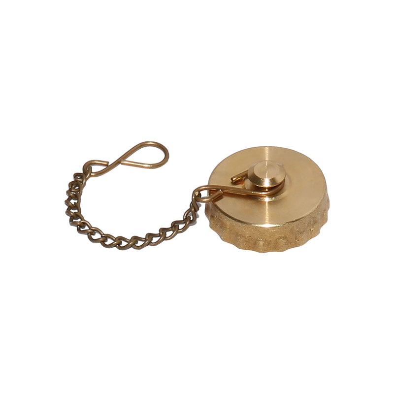 KFE Kugelhahn Blindkappe 3/4- IG  Verschlusskappe mit Kette f�r 1/2- KFE-Hahn 81415015