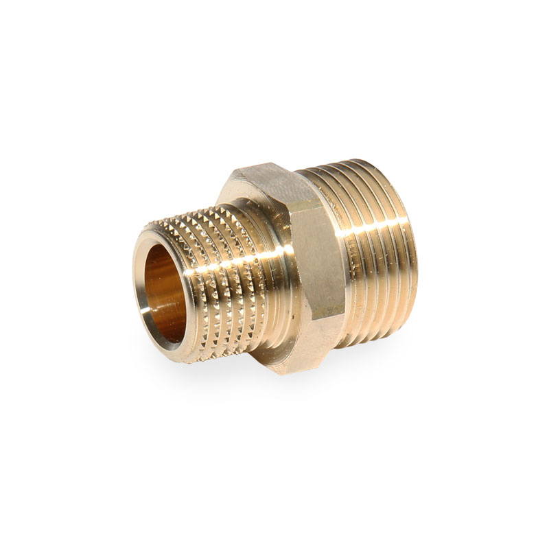 Fr�nkische Anschlusskupplung alpex f�r �bergang flachdichtend 1/2-R-3/4-G