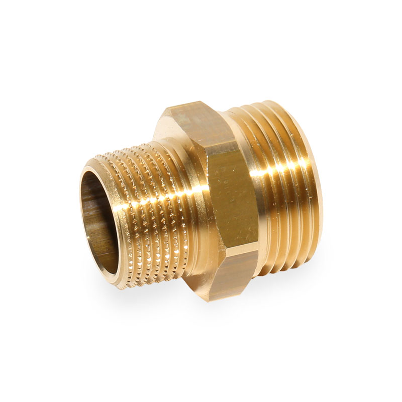 Fr�nkische Anschlusskupplung alpex f�r �bergang flachdichtend 3/4-R-1-G