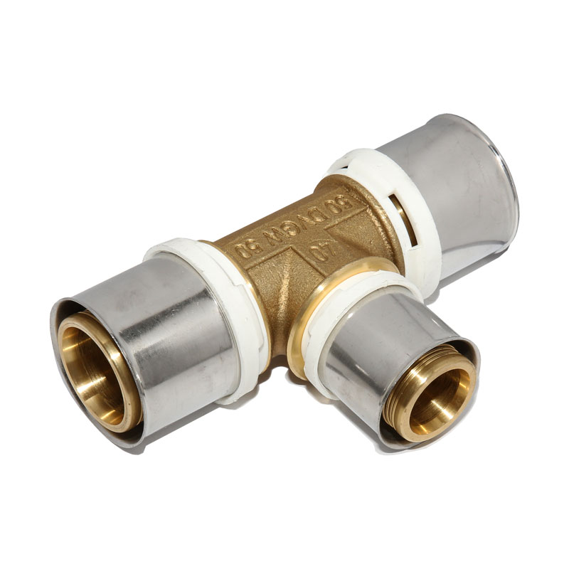 Sonderangebot alpex duo T-St�ck ungleiche Abg�nge 50x4,0-40x3,5-50x4,0 86750380