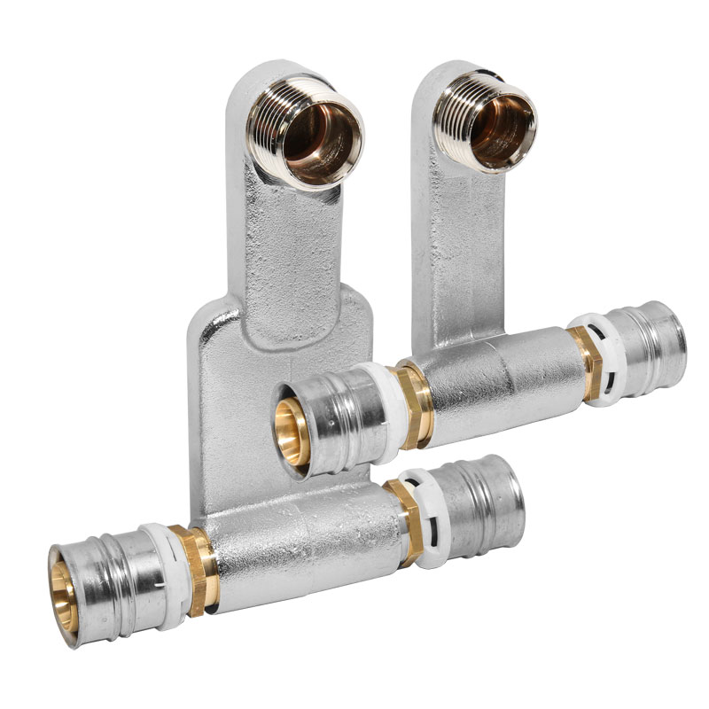 Alpex F50 PROFI Profi HK-Anschluss-Set 20 x 1/2- AG x 20 mm MS   86920705