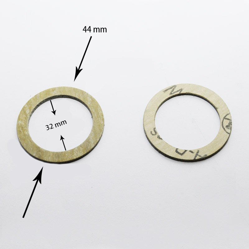 Dichtungssatz 2 Dichtungen Verschraubungsdichtung 1 Satz für Pumpen DN 25 32/44mm