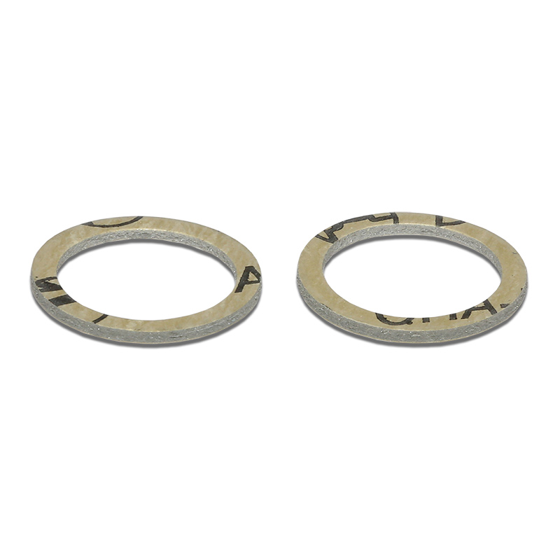 Haas 2x Wasserz�hlerdichtung Dichtung f. Wasserz�hlerverschraubung kalt/warm 3/4- (Qn2,5/Q3 4) 8845