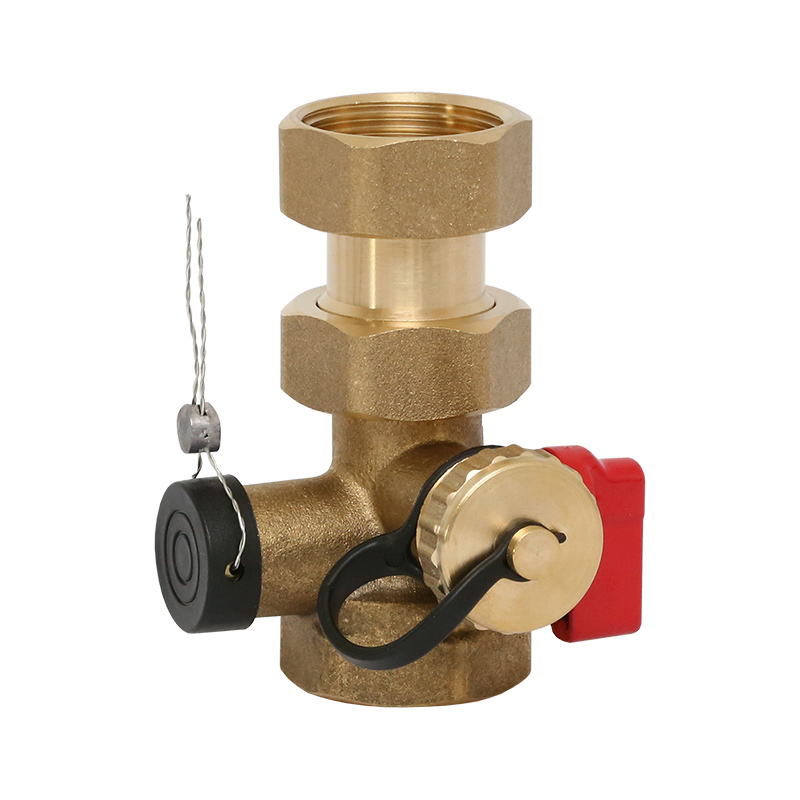 IPG Kappenventil DN20 3/4- x 3/4- mit KFE Kugelhahn f�r Ausdehnungsgef��e Heizung 8l - 50l