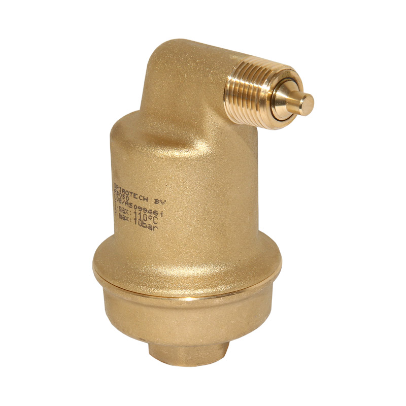 SpiroTop automatischer Großentlüfter mit ½“ Innengewinde und Kunststoffschwimmer AB050