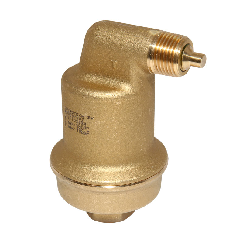 SpiroTop HT Gro�entl�fter f�r hohe Temp. mit ��IG Geh�use Messing und Edelstahlschw. AB050/007