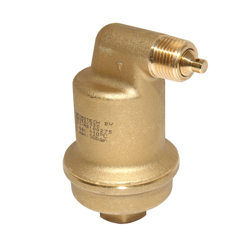 SpiroTop HP Gro�entl�fter max. Arbeitsdruck 16 bar mit ��IG Messing / Kunststoffschw. AB050/030