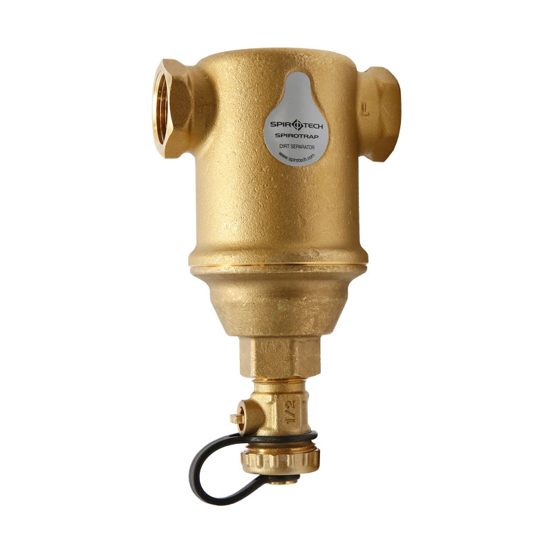 Spirotech SPIROTRAP AE075 Schlammabscheider f. waagerechten Einbau 3/4- Innengewinde AE075