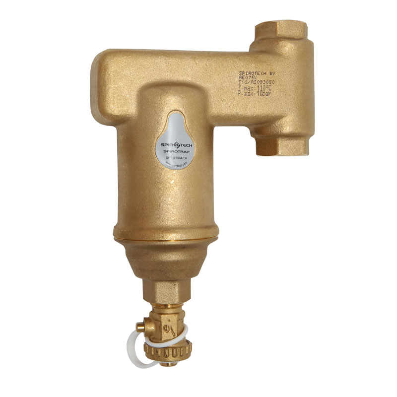 Spirotech SPIROTRAP AE075V Schlammabscheider f. vertikalen Einbau 3/4- Innengewinde AE075V