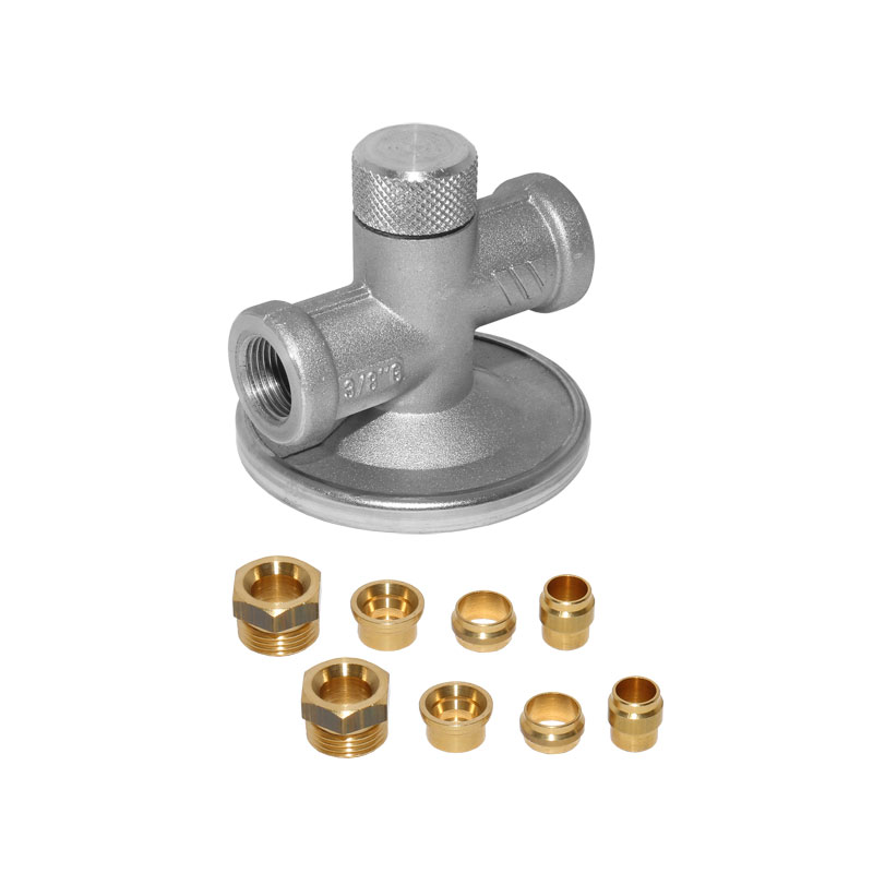 Watts Antiheberventil AHV10/18KV 2x 3/8- Innengewinde f�r H�he H = 1,8 m