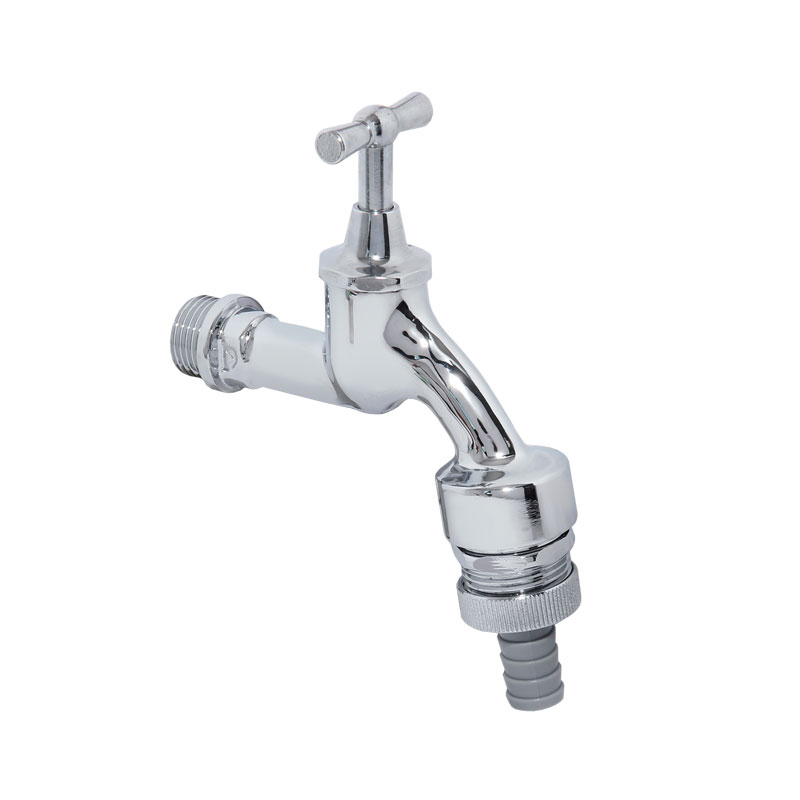 Wasserhahn Auslaufventil 1/2- Waschmaschinenhahn Anschlussventil Ger�teventil DVGW Bel�fter RV chrom