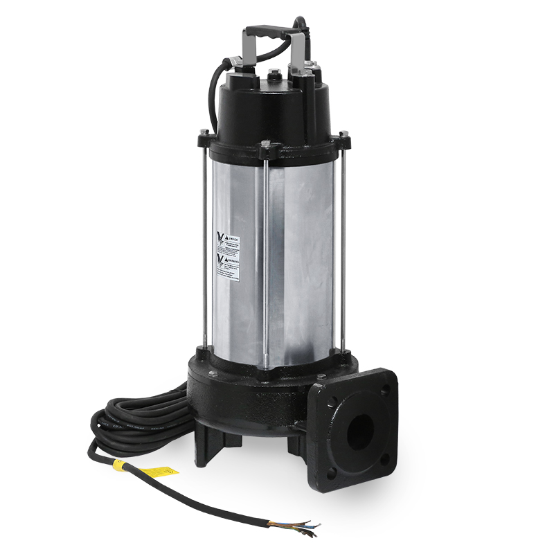 IBO KRAKEN 1800 D (400V) 1,8 KW Schneidradpumpe Schmutzwasserpumpe mit Schneidwerk ohne Schwimmer