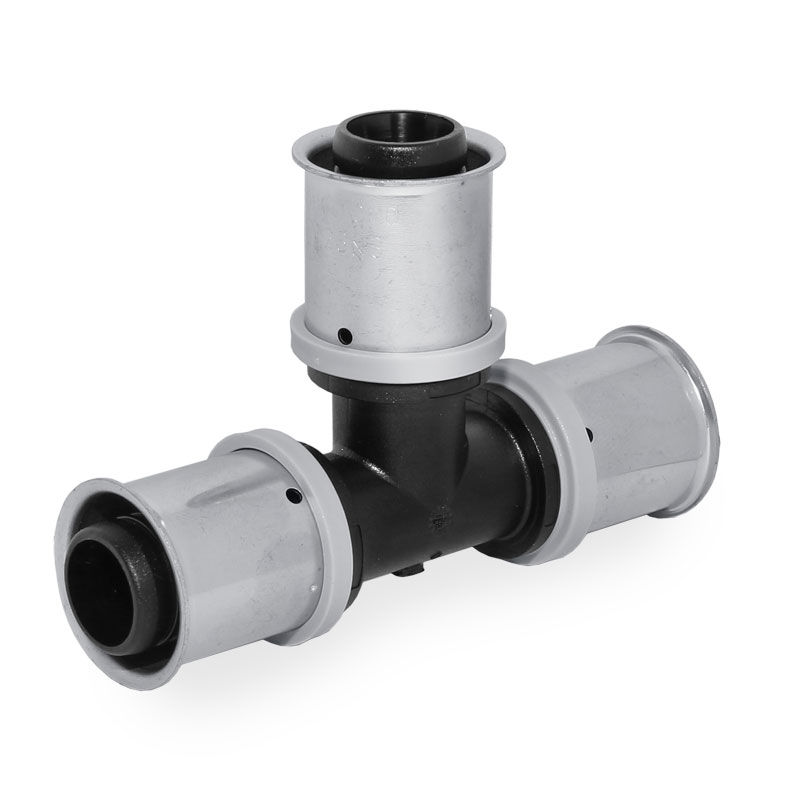 KAN-therm T-St�ck PPSU 26x26x26 K-070054 f�r Heizung und Sanit�r DVGW KAN-press