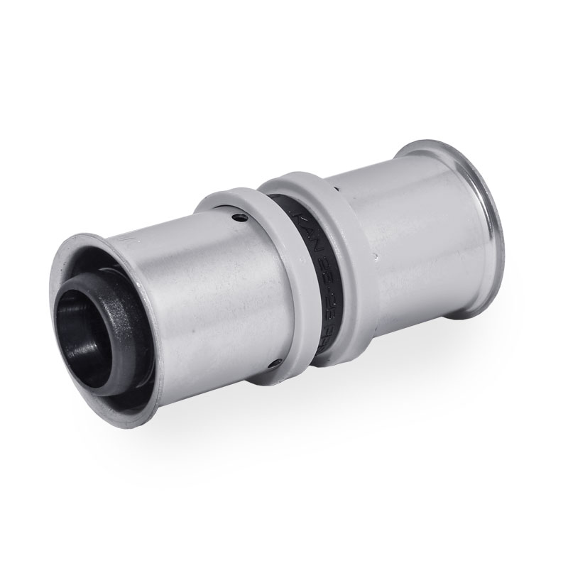 KAN-therm Kupplung Muffe 26 x 26mm PPSU K-070072 für Heizung und Sanitär DVGW KAN-press