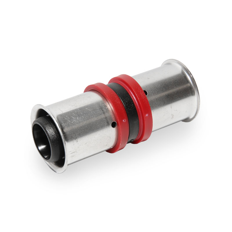KAN-therm Kupplung Muffe 25 x 25mm PPSU K-070249 für Heizung und Sanitär DVGW KAN-press