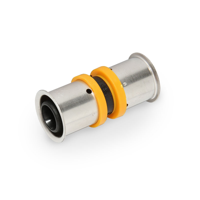 KAN-therm Kupplung Muffe 20 x 20mm PPSU K-070251 fr Heizung und Sanitr DVGW KAN-press