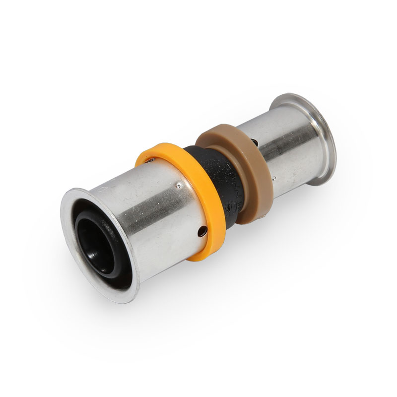 KAN-therm Kupplung reduziert 20 x 16mm PPSU K-070301 für Heizung und Sanitär DVGW KAN-press