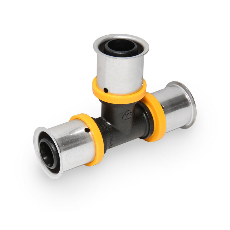 KAN-therm T-St�ck PPSU 20x20x20 K-070501 f�r Heizung und Sanit�r DVGW KAN-press