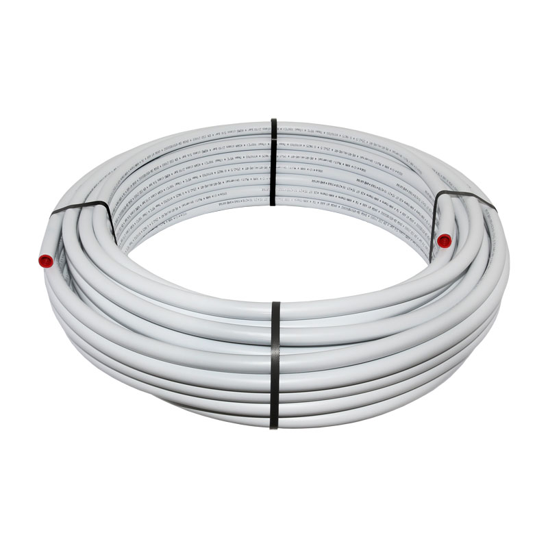 KAN-therm Mehrschicht Verbundrohr Aluverbundrohr im 50m Ring 25x2,5 K-100703 DVGW