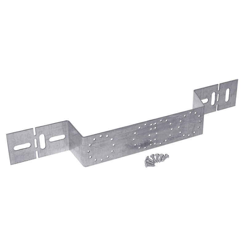 KAN-therm Montageplatte f�r Wandscheibe mit 3 Befestigungslaschen Nabenabstand 80,100,153mm K-201045