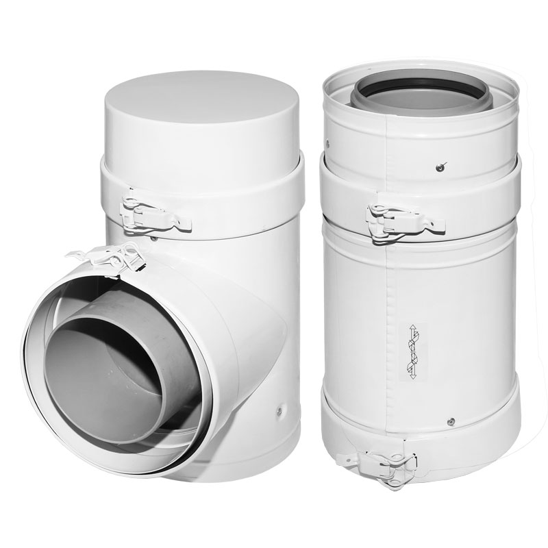 Remeha De Dietrich PPS-Grundbausatz RUA2/1 DN 100/150, Aussenwand ber Dach M82107