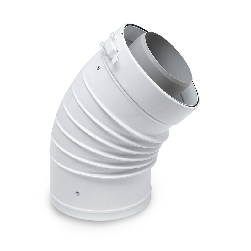 Remeha Bogen 45 PPS konzentrisch DN100/150  M85156W