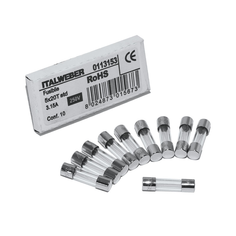 Sonderangebot Remeha Feinsicherung 3,15AT 10 Stück S43562