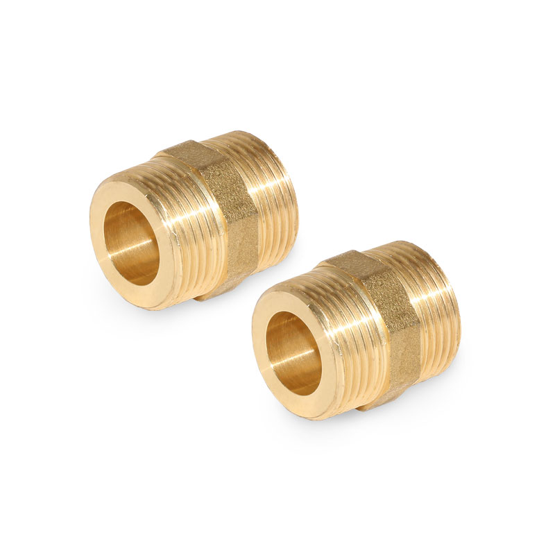 Armaflex DuoSolar Set mit 2 Doppelnippel DN20 1- flachdichtend SO-VA-DNI-20