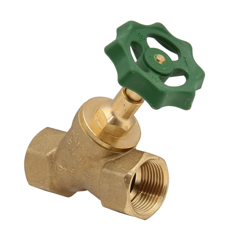 Schrägsitzventil 3/4- DN20 Innengewinde ohne Entleerung Absperrventil 0553964