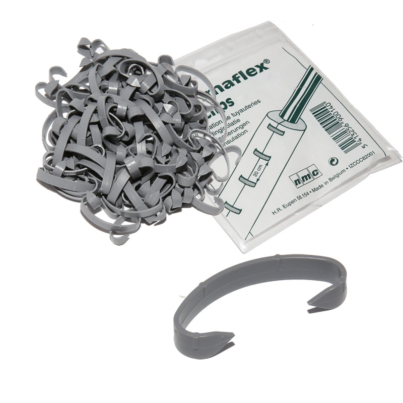 Climaflex Clips zur Verarbeitung von PE D�mmschalen 1 Beutel mit 100 S�ck