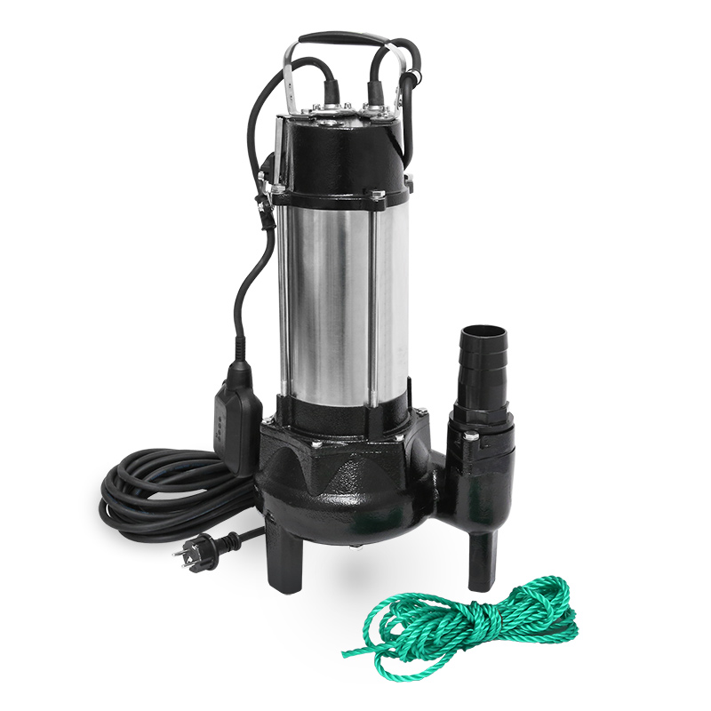 IBO PROFESSIONAL TAUCHPUMPE Schmutzwasserpumpe WQ 1500 PROFESSIONAL 1500 Watt 230V bis 42m³/h