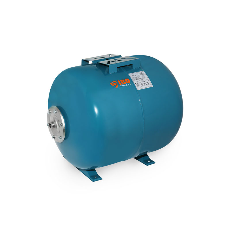 Ausdehnungsgef�� 50l f�r Hauswasserwerk horizontal Druckkessel f�r Jetpumpe Membranausdehnungsgef��