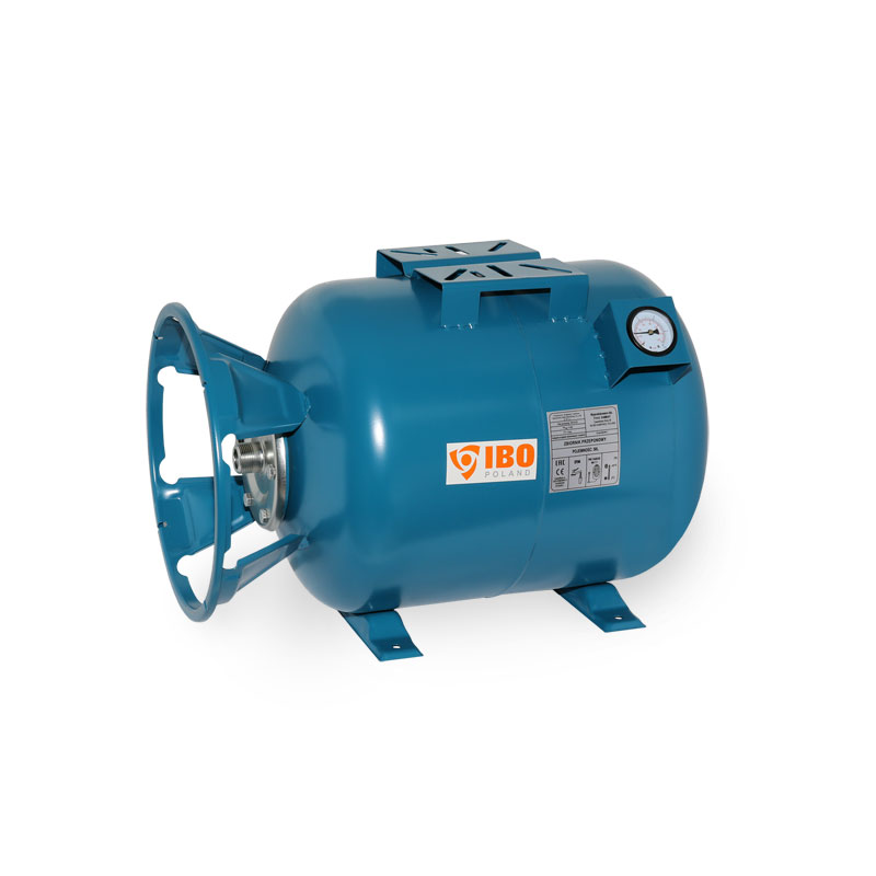 Ausdehnungsgef�� 50l f�r Hauswasserwerk vertikal Druckkessel f�r Jetpumpe Membranausdehnungsgef��