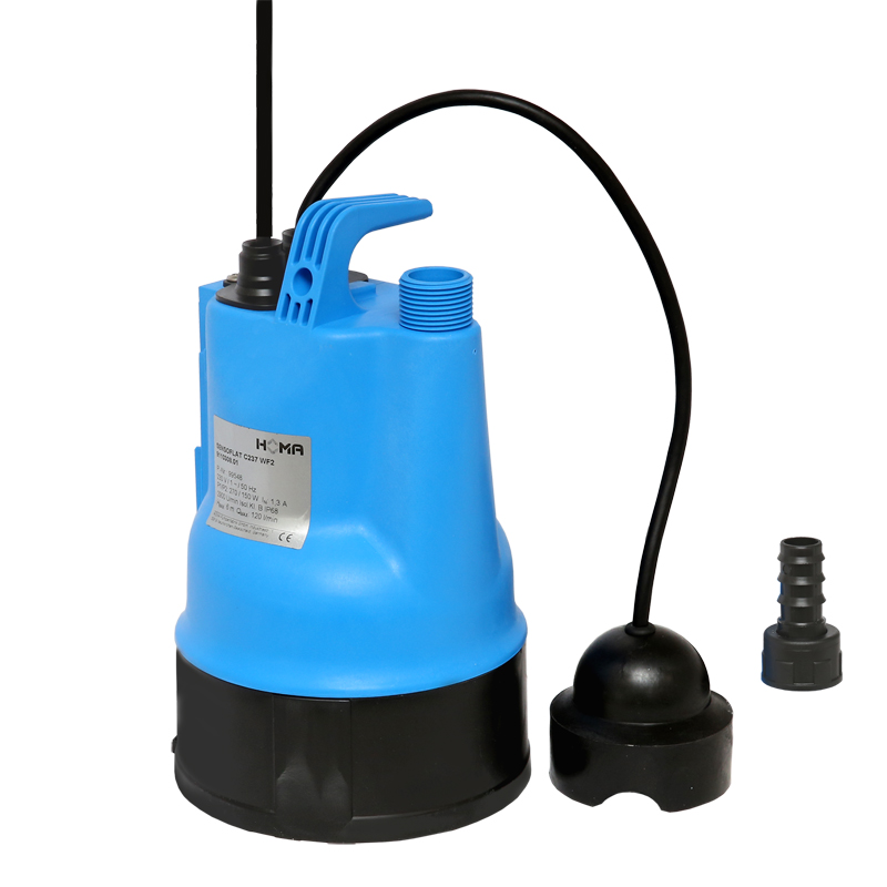 Homa Sensoflat C240 WF Tauchpumpe m. Sensorschalter 9110385 Schaltpunkt bei 5mm