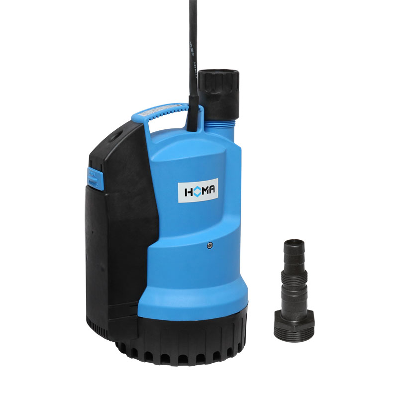 Tauchpumpe Schmutzwasserpumpe Gartenpumpe Homa Chromatic C250 WE