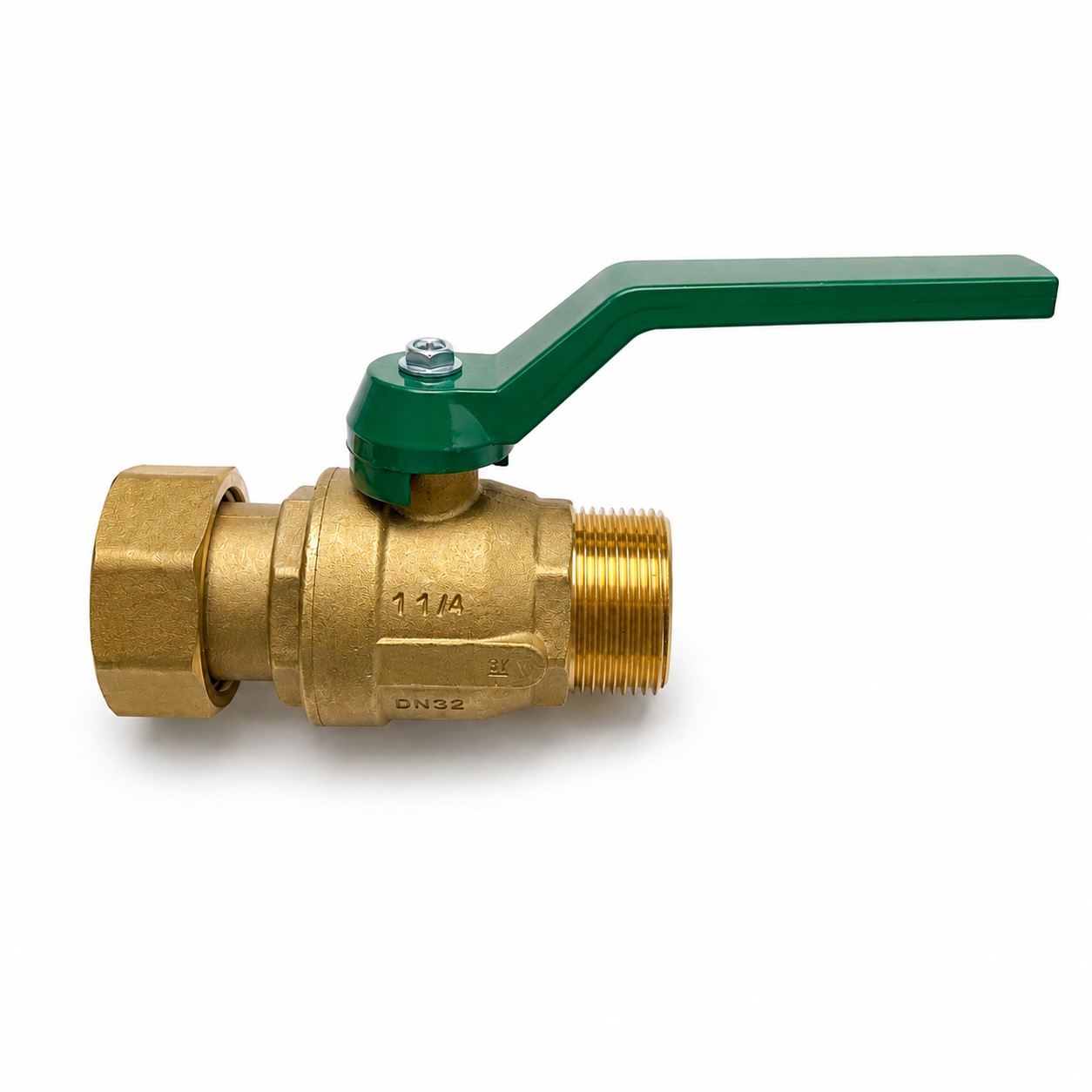 Honeywell Resideo Kugelhahn Anschlusskugelhahn DN32 PN25 1 1/4- Absperrkugelhahn Gerätekugelhahn