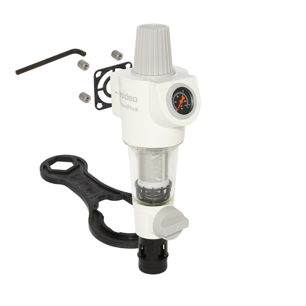 Honeywell Resideo Primus Plus FKN74CS-1LFA Hauswasserstation m. Druckminderer ohne Anschlussstück