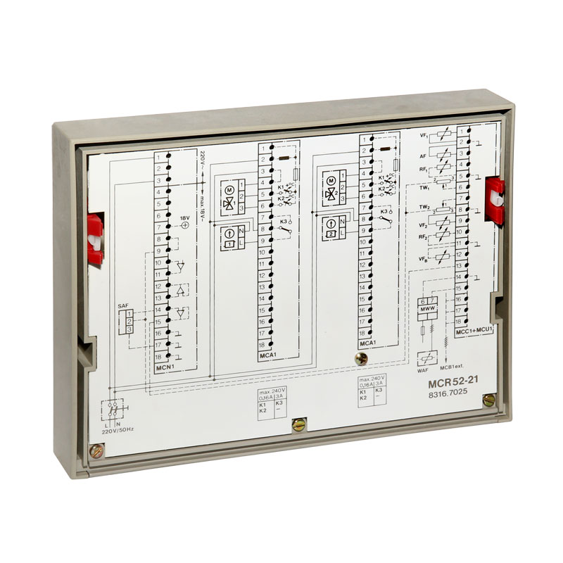 Honeywell Resideo CENTRA MCR 52-21 8316.7025 MCR5221